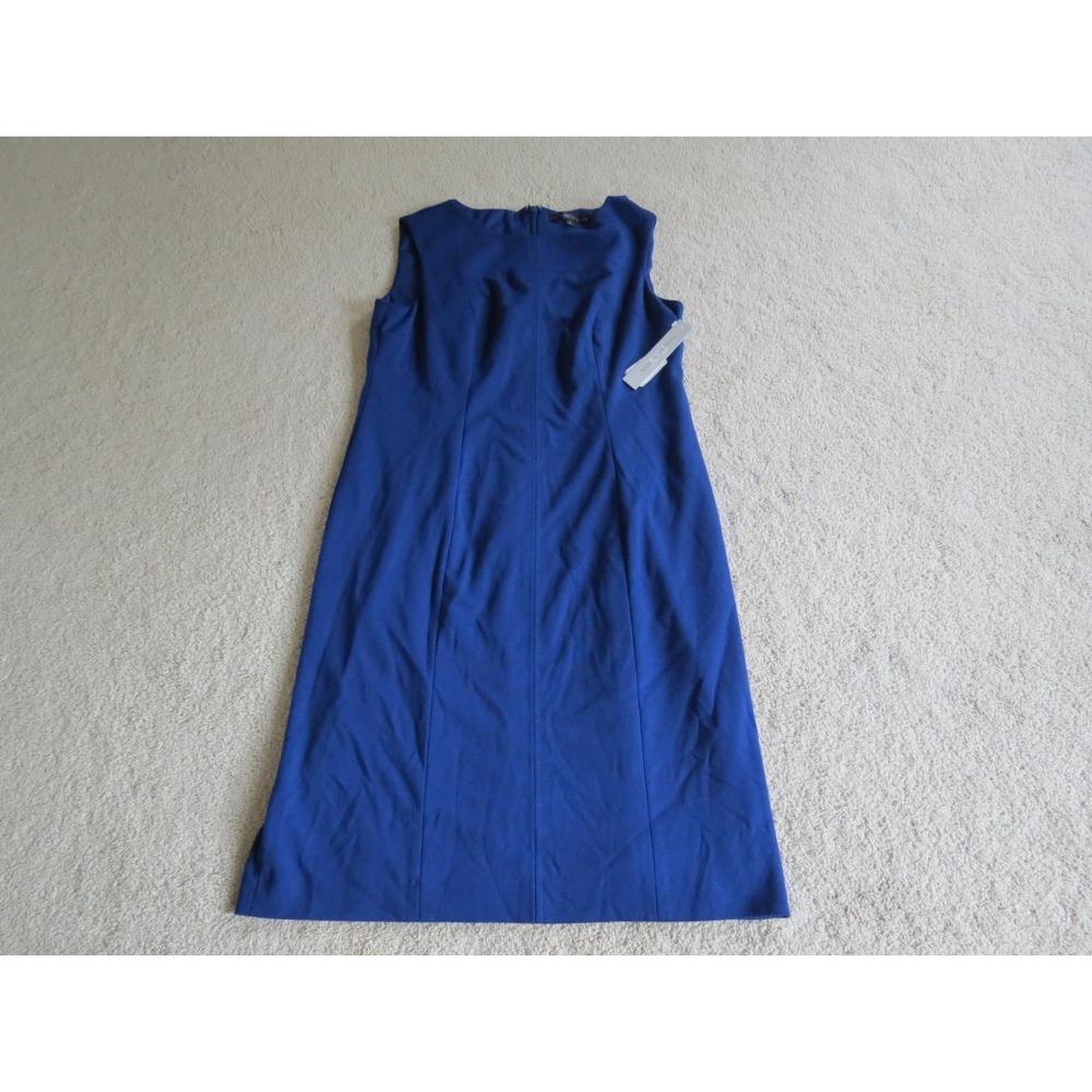Preston & York Cobalt Blue Sleeveless Dress Size 6